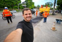 Operação tapa-buracos ganha tecnologia para reduzir falhas no asfalto em Manaus