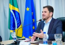 Prefeito Renato Junior recebe embaixadores da União Europeia e alinha parcerias para Manaus