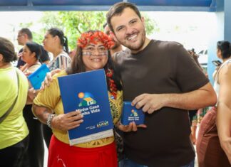 Renato Junior conclui entrega de 576 moradias e beneficia mais de 2 mil pessoas em Manaus