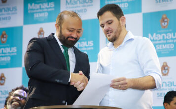 Prefeito Renato Junior libera R$ 9 milhões para manutenção de escolas municipais de Manaus
