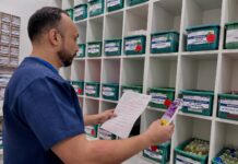 HPS Platão Araújo adota tecnologia para reforçar controle de antibióticos