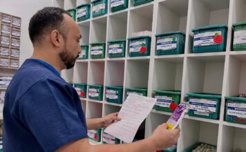 HPS Platão Araújo adota tecnologia para reforçar controle de antibióticos