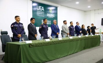Curso de Formação de Oficiais: UEA, SSP-AM e PMAM iniciam nova turma do bacharelado em Segurança Pública e do Cidadão