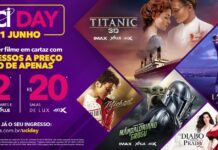 UCI Day aposta em nostalgia, tecnologia e conforto para atrair público aos cinemas de Manaus com ingressos a R$ 12
