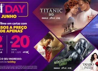 UCI Day aposta em nostalgia, tecnologia e conforto para atrair público aos cinemas de Manaus com ingressos a R$ 12