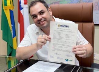 Governador Roberto Cidade autoriza licença e impulsiona obras da BR-319 no “trecho do meio”