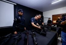 Governador Roberto Cidade inaugura tanque tático e cria base para o Bope no Amazonas