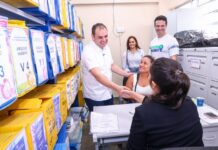 Roberto Cidade acompanha ação de saúde feminina com cirurgias e consultas em Manaus