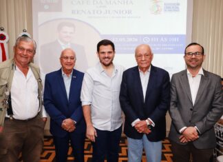 Prefeito Renato Junior debate ações para fortalecer economia de Manaus com setor produtivo