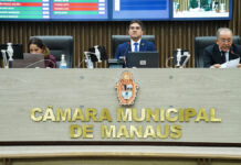 Câmara Municipal de Manaus aprova projeto de PPPs e avança em propostas sobre educação e mobilidade