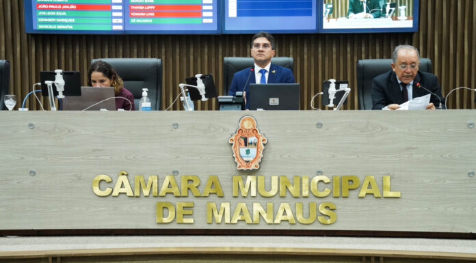 Câmara Municipal de Manaus aprova projeto de PPPs e avança em propostas sobre educação e mobilidade