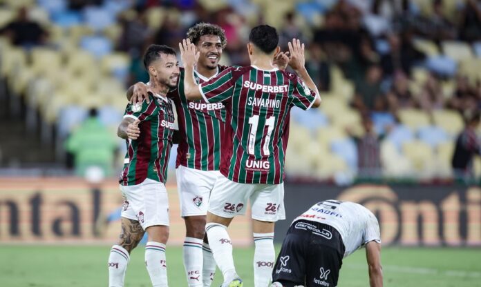 fluminense. foto Marcelo Gonçalves