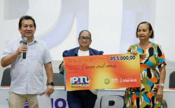 Prefeitura entrega R$ 220 mil em prêmios no segundo sorteio do ‘IPTU Premiado’ 2026