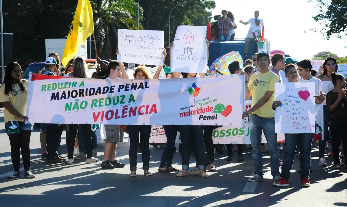 maioridade penal. foto José Cruz - Agência Brasil