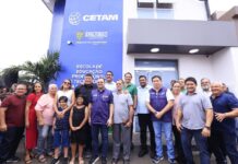 Roberto Cidade inaugura nova unidade do Cetam em Manacapuru e amplia ensino profissional no interior
