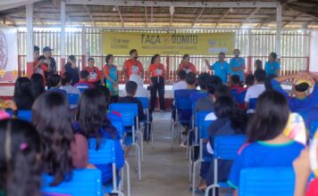 No Médio Amazonas, Sejusc alcança mais de 3,3 mil atendimentos durante ações da campanha Faça Bonito