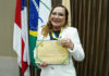 CMM concede Medalha de Ouro a primeira servidora efetiva da história da Casa