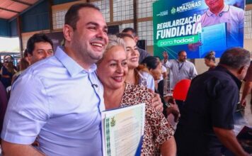 Roberto Cidade lança hoje pré-candidatura ao Governo do Amazonas em evento na Zona Leste de Manaus