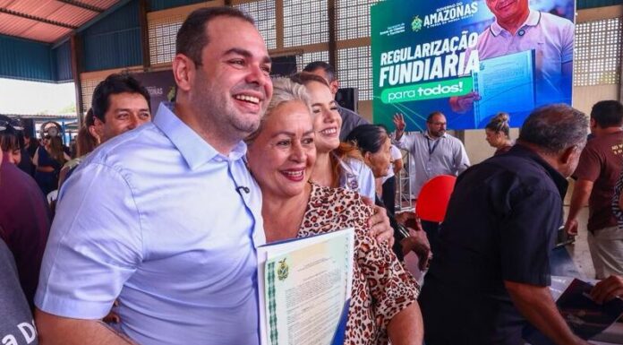 Roberto Cidade lança hoje pré-candidatura ao Governo do Amazonas em evento na Zona Leste de Manaus