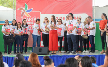 Prefeitura promove ação contra trabalho infantil em escola da zona Leste