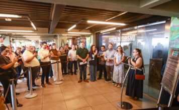 Espaço do Turismo é inaugurado no mirante Lúcia Almeida em Manaus