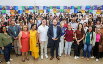 Manaus reforça educação inclusiva com 150 novos profissionais de apoio escolar
