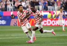 Copa do Mundo: Estados Unidos goleia Paraguai e conquista primeira vitória elástica da Copa