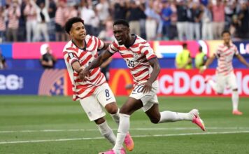 Copa do Mundo: Estados Unidos goleia Paraguai e conquista primeira vitória elástica da Copa