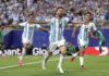 Messi faz história na Copa de 2026 e emociona Argentina com hat-trick
