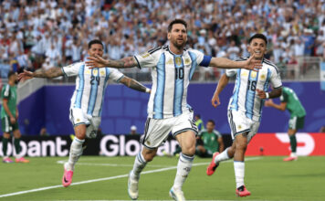 Messi faz história na Copa de 2026 e emociona Argentina com hat-trick