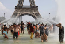 Onda de calor na França deixa 40 mortos por afogamento e coloca Europa em alerta