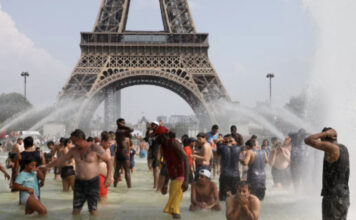 Onda de calor na França deixa 40 mortos por afogamento e coloca Europa em alerta