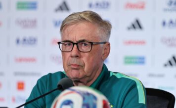 Ancelotti demonstra confiança e espera melhor atuação do Brasil diante da Escócia
