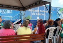 Carretas da Saúde ampliam acesso a exames e chegam a novos pontos de atendimento em Manaus e Careiro Castanho