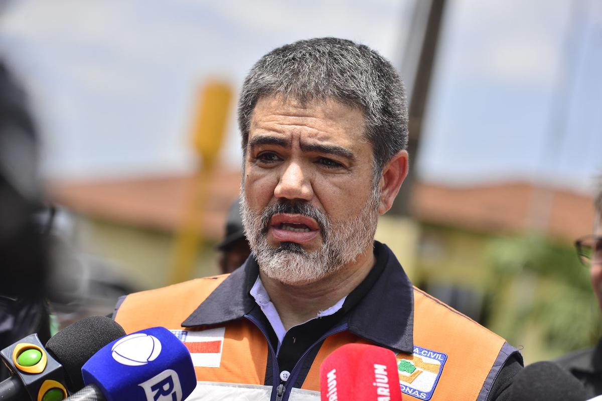Clovis araújo- defesa civil. Foto Divulgação