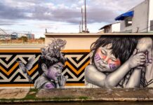 Parintins ganha novos murais e amplia circuito de arte urbana na cidade às vesperas do Festival