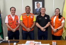 Defesas Civis de Manaus e Porto Velho trocam experiências sobre gestão de riscos na Amazônia