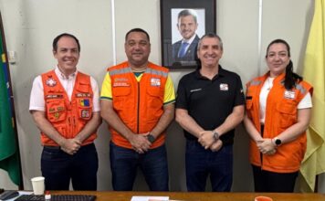 Defesas Civis de Manaus e Porto Velho trocam experiências sobre gestão de riscos na Amazônia