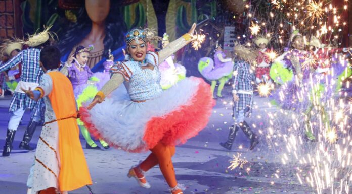 Festival Folclórico do Amazonas começa em Manaus com apresentações da categoria Bronze