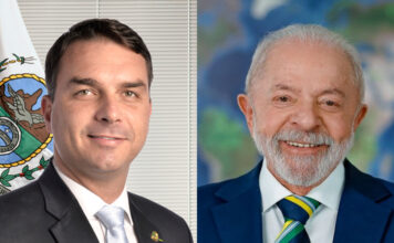 Pesquisa Quaest mostra Lula à frente de Flávio Bolsonaro em cenário de 2º turno