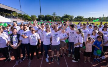 Governador Roberto Cidade participa de caminhada que celebra mais de 300 transplantes no Amazonas