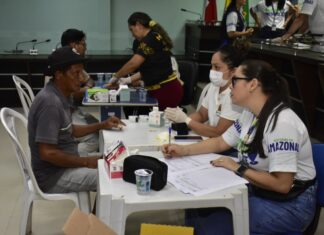 Ação do Governo Presente leva mais de 3,3 mil atendimentos de saúde a Manaus e Iranduba