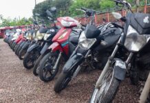 Detran-AM abre visitação para leilão com 223 veículos em Manaus