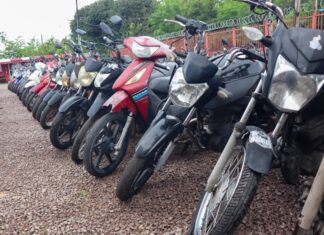 Detran-AM abre visitação para leilão com 223 veículos em Manaus