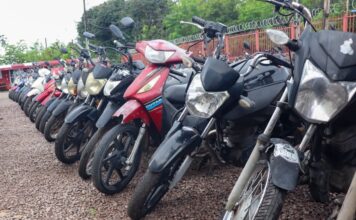 Detran-AM abre visitação para leilão com 223 veículos em Manaus