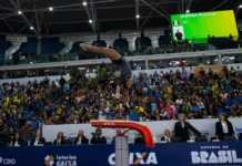 Brasil garante vaga no Mundial de Ginástica Artística de 2026