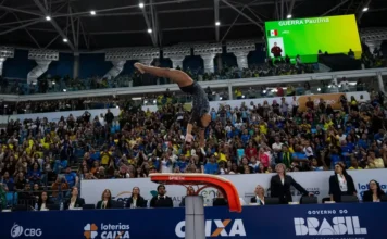 Brasil garante vaga no Mundial de Ginástica Artística de 2026