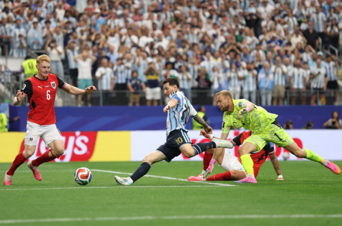 Messi . afa 2