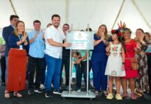 Renato Junior entrega USF Santos Dumont e amplia atendimento para 25 mil moradores em Manaus
