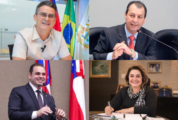 Mosaico eleições david omar roberto cidade maria do carmo 1